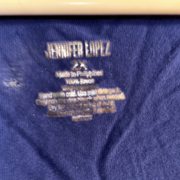 Jennifer Lopez 2X Bling Shirt - Picture 2 of 2
